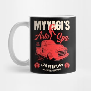 Miyagi's Auto Spa - 80s movies Mug